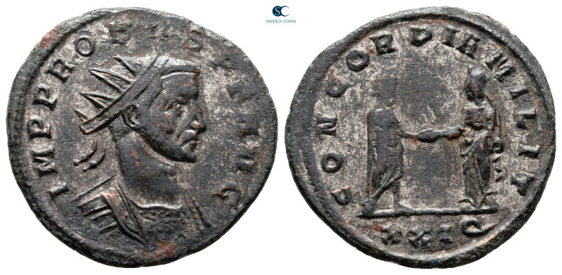 Probus AD 276-282. Siscia
Antoninianus Æ silvered

21 mm, 3,51 g



very ...