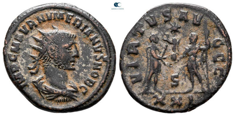 Numerian AD 283-284. Antioch
Antoninianus Æ

21 mm, 3,20 g



good very f...