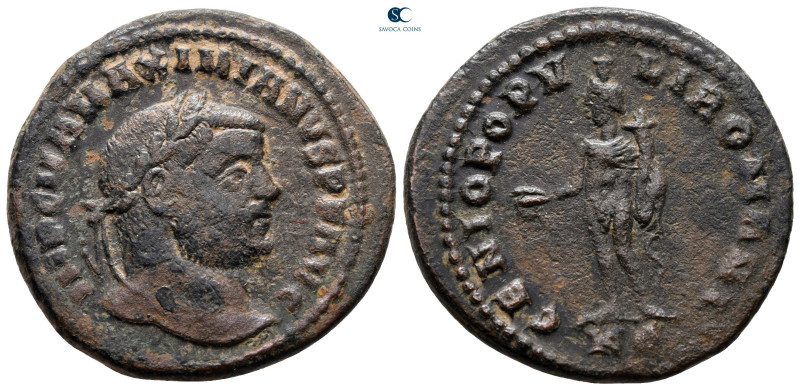 Maximianus Herculius AD 286-305. Cyzicus
Follis Æ

29 mm, 10,52 g



very...