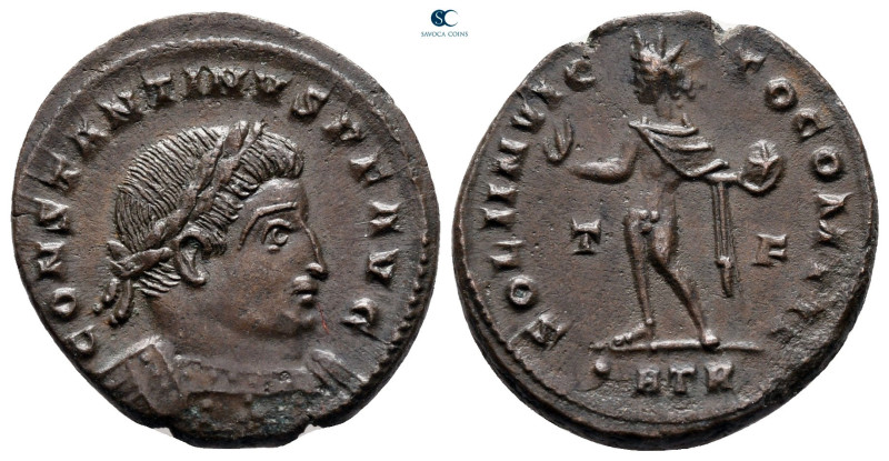 Constantine I the Great AD 306-337. Heraclea
Follis Æ

20 mm, 3,45 g



v...