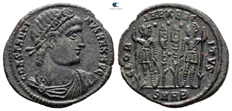 Constantine I the Great AD 306-337. Nicomedia
Follis Æ

19 mm, 1,85 g



...