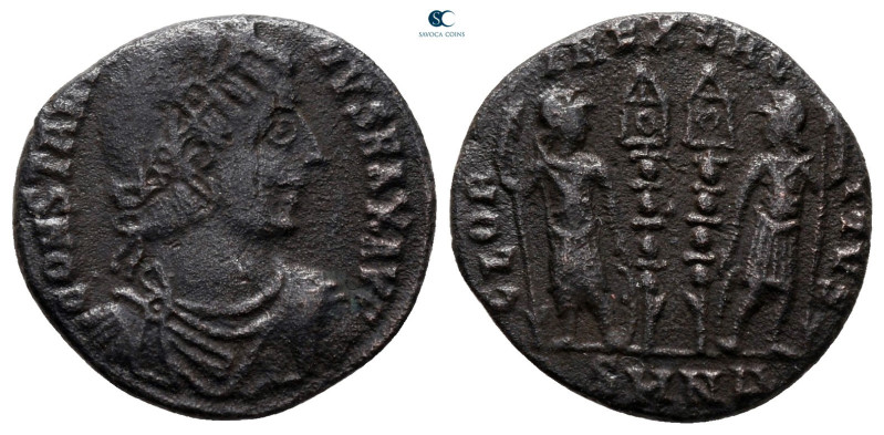 Constantine I the Great AD 306-337. Nicomedia
Follis Æ

17 mm, 2,30 g



...