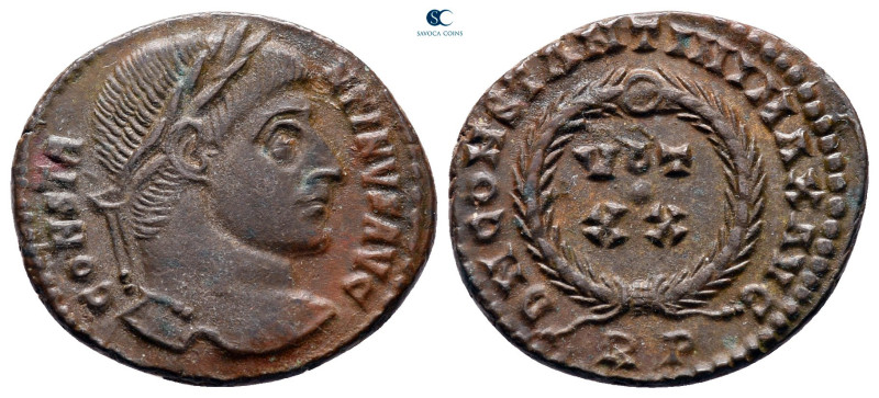 Constantine I the Great AD 306-337. Rome
Follis Æ

20 mm, 2,93 g



very ...