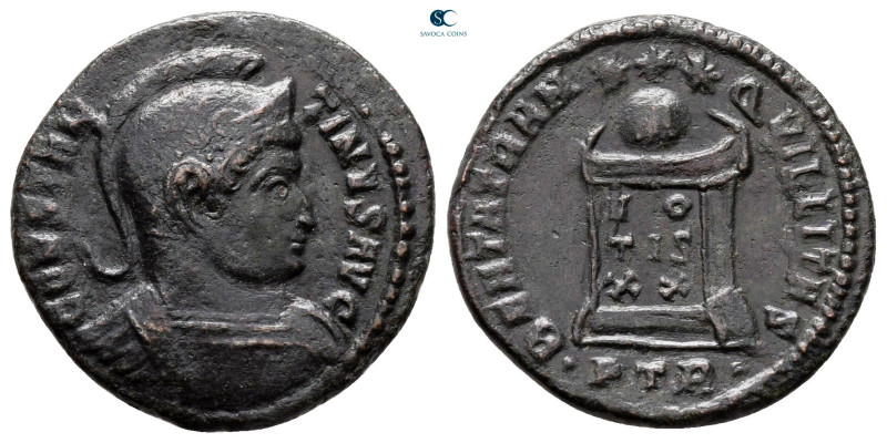 Constantine I the Great AD 306-337. Treveri
Follis Æ

19 mm, 3,01 g



ve...