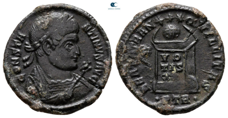 Constantine I the Great AD 306-337. Treveri
Follis Æ

19 mm, 2,37 g



ve...