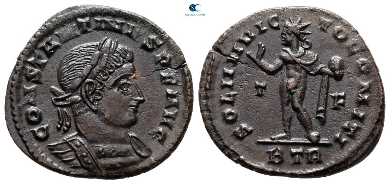 Constantine I the Great AD 306-337. Treveri
Follis Æ

20 mm, 2,81 g



go...