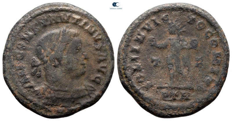 Constantine I the Great AD 306-337. Treveri
Follis Æ

24 mm, 4,95 g



fi...