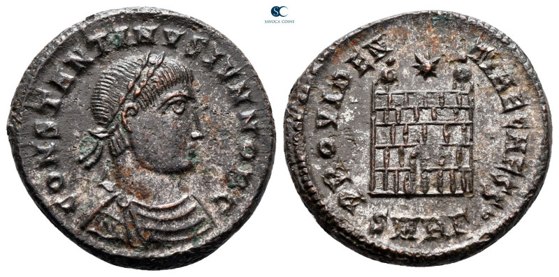 Constantine I the Great, as Caesar AD 306-307. Heraclea
Follis Æ

20 mm, 3,53...