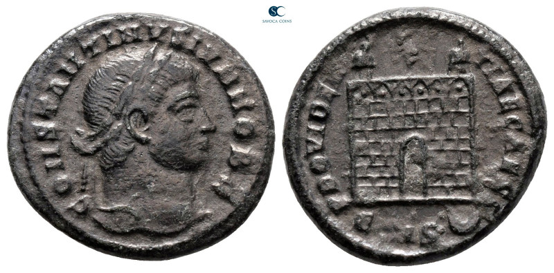 Constantine I the Great, as Caesar AD 306-307. Siscia
Follis Æ

19 mm, 3,43 g...