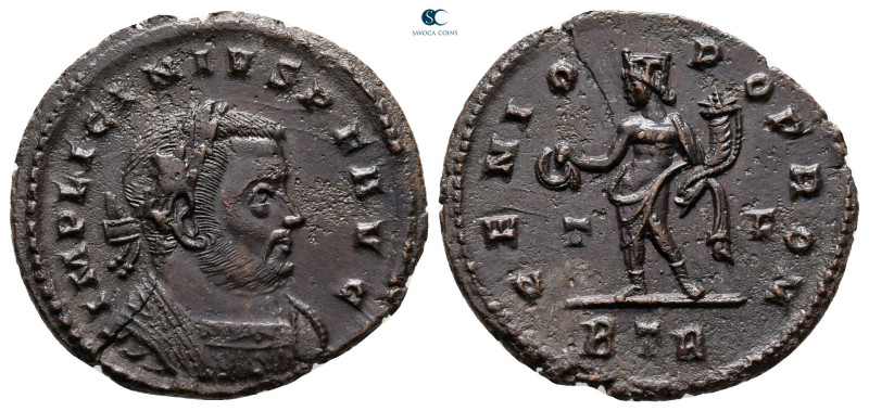 Licinius I AD 308-324. Treveri
Follis Æ

21 mm, 2,89 g



very fine


...