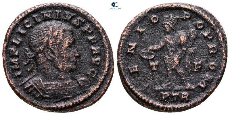 Licinius I AD 308-324. Treveri
Follis Æ

24 mm, 3,86 g



nearly very fin...