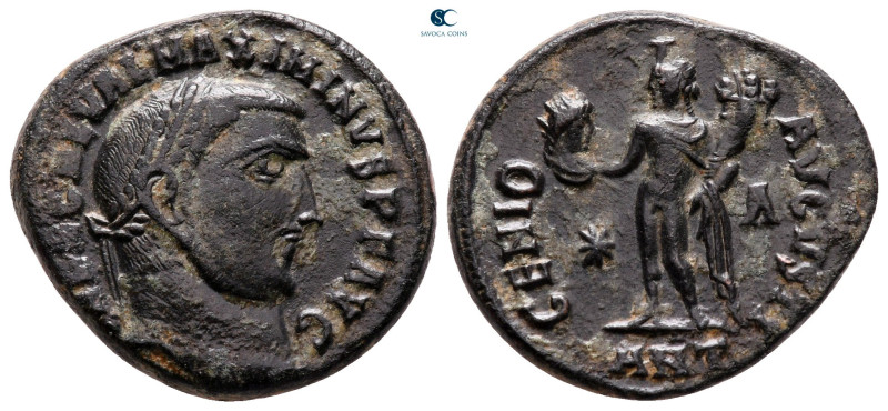 Maximinus II Daia AD 310-313. Antioch
Follis Æ

22 mm, 5,23 g



very fin...