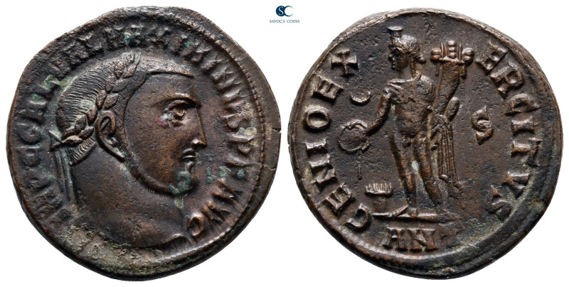 Maximinus II Daia AD 310-313. Antioch
Follis Æ

23 mm, 5,52 g



very fin...