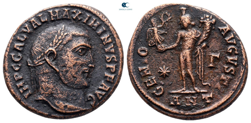 Maximinus II Daia AD 310-313. Antioch
Follis Æ

20 mm, 5,30 g



very fin...