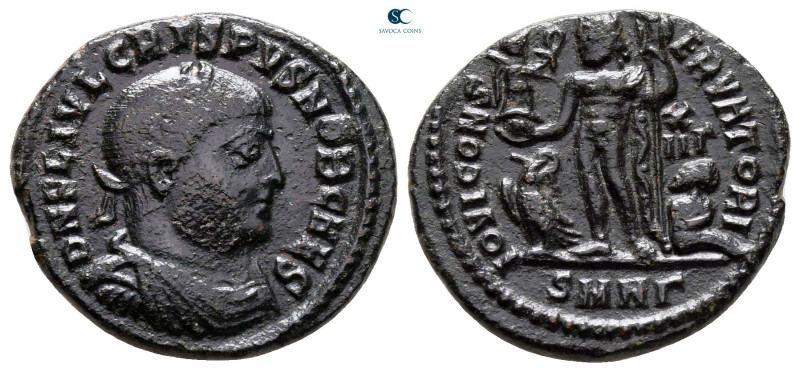 Crispus, as Caesar AD 316-326. Nicomedia
Follis Æ

20 mm, 3,24 g



very ...