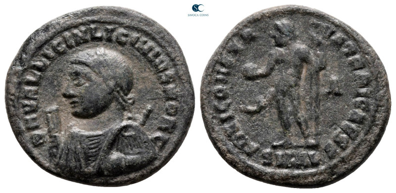 Licinius II, as Caesar AD 317-324. Alexandria
Follis Æ

20 mm, 3,46 g



...