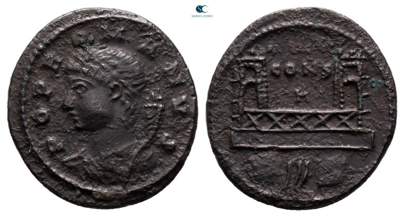 City Commemoratives AD 330-354. Constantinople
Follis Æ

13 mm, 1,16 g


...