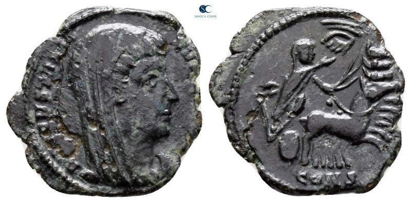 Divus Constantine I AD 337. Constantinople
Follis Æ

17 mm, 1,48 g



ver...