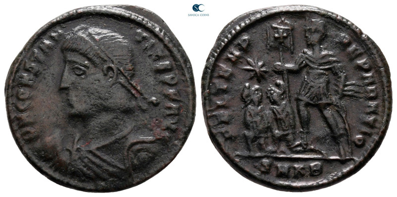 Constantius II AD 347-361. Cyzicus
Follis Æ

22 mm, 4,15 g



nearly very...