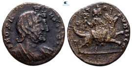 Anonymous issues AD 360-365. Festival of Isis issue. Rome. Follis Æ
