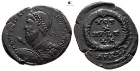Julian II Apostate AD 360-363. Antioch. Follis Æ