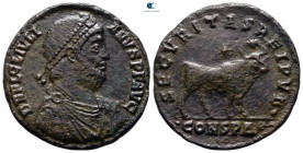 Julian II Apostate AD 360-363. Constantinople. Double Maiorina Æ
