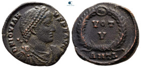Jovian AD 363-364. Antioch. Follis Æ