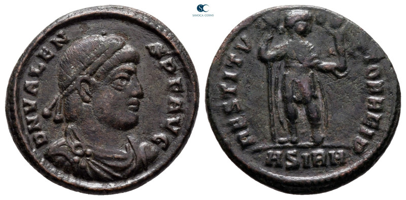 Valens AD 364-378. Sirmium
Follis Æ

19 mm, 3,19 g



very fine




...