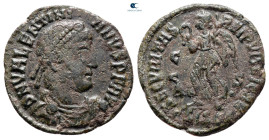 Valentinian I AD 364-375. Siscia. Follis Æ