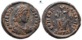Gratian AD 375-383. Antioch. Follis Æ