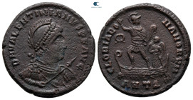 Valentinian II AD 375-392. Antioch. Follis Æ