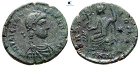 Valentinian II AD 375-392. Nicomedia. Follis Æ