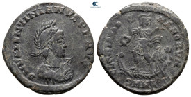 Valentinian II AD 375-392. Nicomedia. Follis Æ