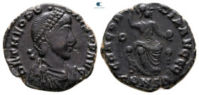 Theodosius I AD 379-395. Constantinople. Follis Æ