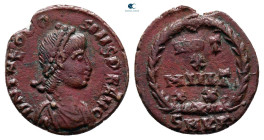 Theodosius I AD 379-395. Cyzicus. Follis Æ