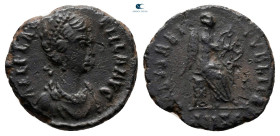 Aelia Flacilla AD 383-386. Uncertain mint, probably Antioch. Follis Æ
