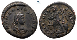 Arcadius AD 383-408. Nicomedia. Follis Æ