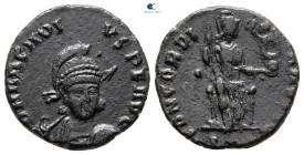 Arcadius AD 383-408. Uncertain mint. Follis Æ