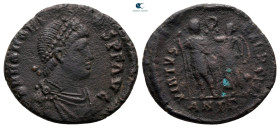 Honorius AD 393-423. Antioch. Follis Æ
