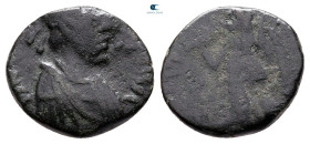 Johannes AD 423-425. Uncertain mint. Nummus Æ