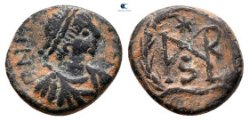Marcian AD 450-457. Constantinople. Nummus Æ