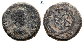Marcian AD 450-457. Constantinople. Nummus Æ