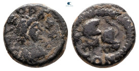 Leo I AD 457-474. Constantinople. Nummus Æ