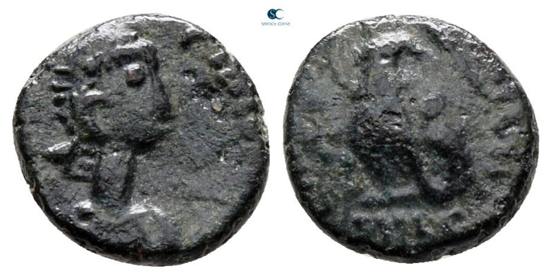 Zeno, second reign AD 476-491. Contemporary barbaric imitation
Nummus Æ

10 m...