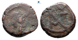 Anastasius I AD 491-518. Uncertain mint. Nummus Æ