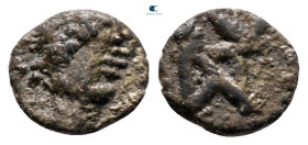 Anastasius I AD 491-518. Uncertain mint. Nummus Æ