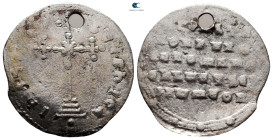Constantine VII Porphyrogenitus, with Romanus I AD 913-959. Constantinople. Miliaresion AR
