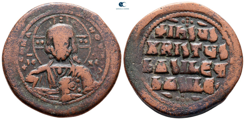 Basil II Bulgaroktonos, with Constantine VIII AD 976-1025. Constantinople
Anony...