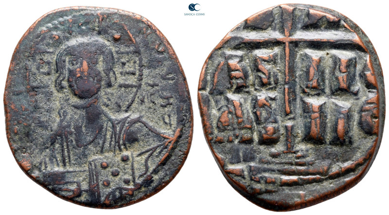 Romanus III Argyrus AD 1028-1034. Constantinople
Anonymous Follis Æ

32 mm, 1...