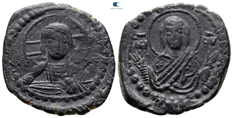 Michael IV AD 1034-1041. Constantinople
Anonymous Follis Æ

30 mm, 7,98 g

...